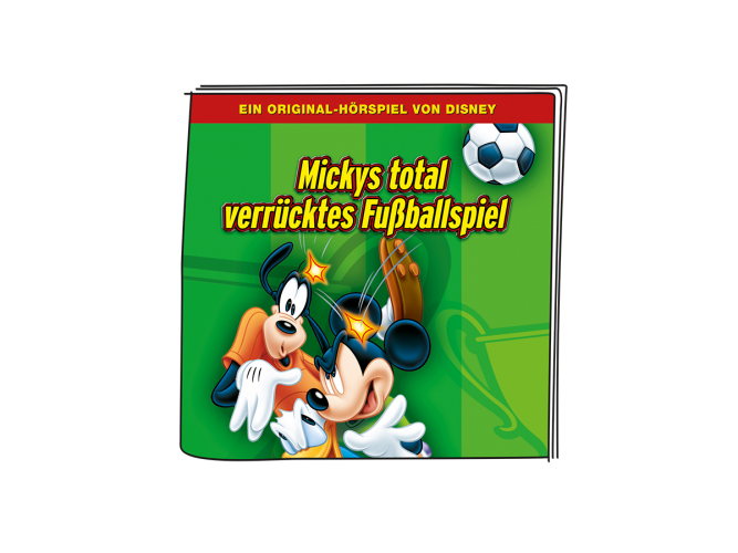 Tonies. Die Hörfiguren® Disney - Mickys total verrücktes Fußballspiel